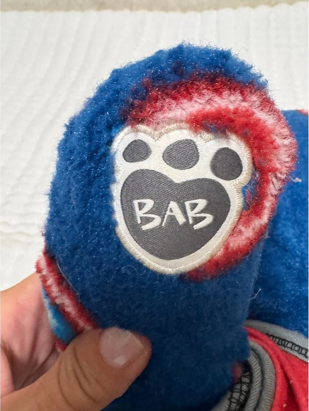 Build-A-Bear Captain America Marvel Blue Plush Bear Star Wars Shirt 2014